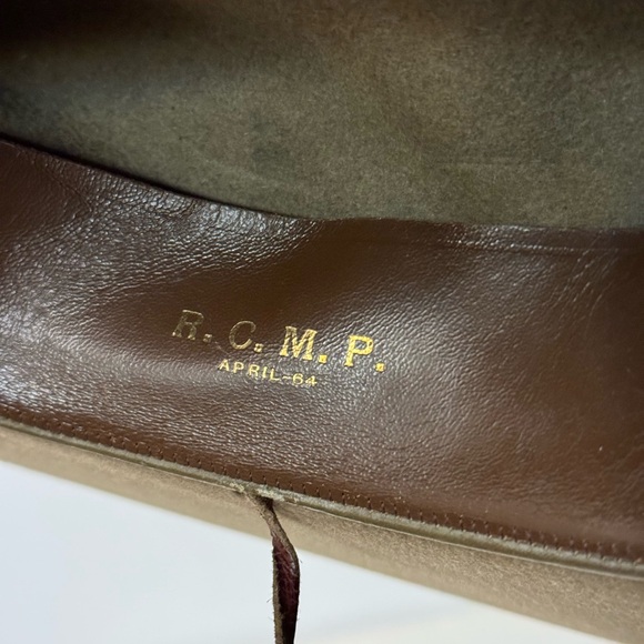 1964 RCMP Mountie hat - Picture 6 of 10